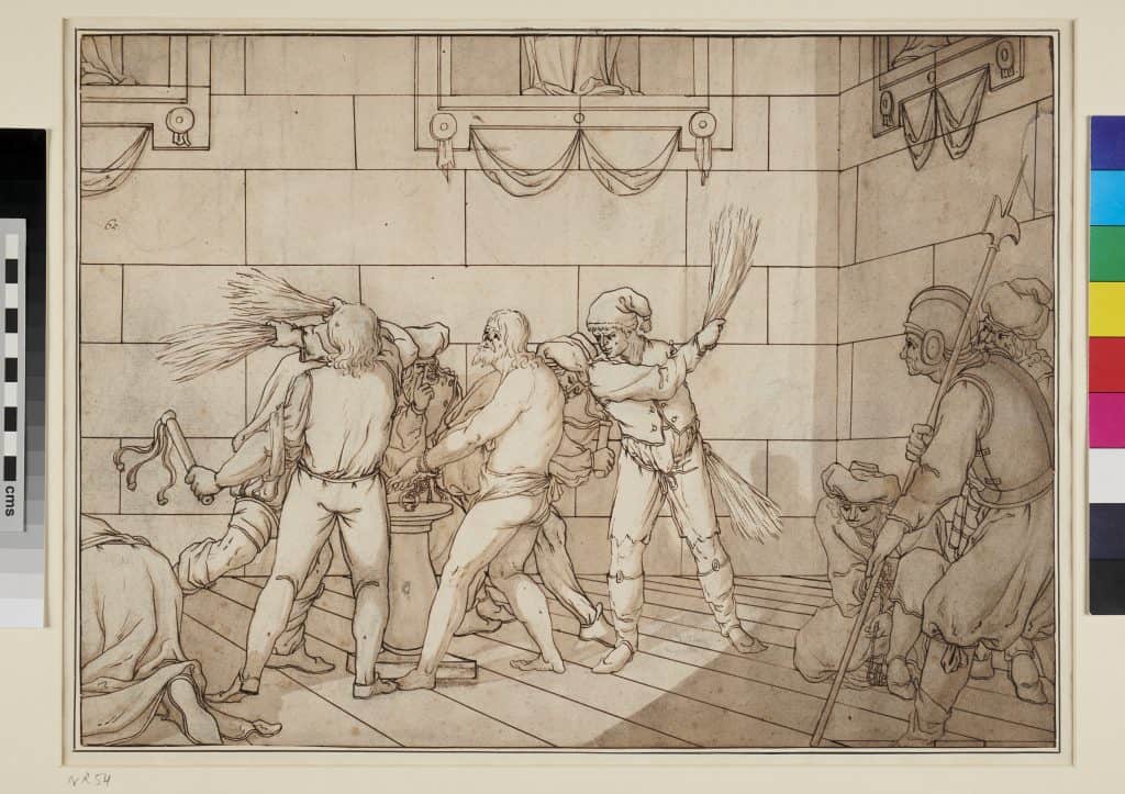 A Neo-Classical Flagellation of Christ by an unknown artist?